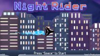 Night Rider (Hatsuharu Yasa) screenshot, image №3454460 - RAWG