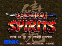 Samurai Shodown screenshot, image №740130 - RAWG