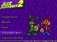 Jazz Jackrabbit 2 Holiday Hare '98 screenshot, image №337407 - RAWG