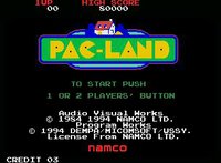 Pac-Land (1985) screenshot, image №749458 - RAWG
