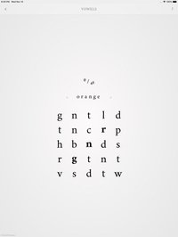 Vowels screenshot, image №1816084 - RAWG