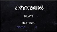 Asteroids (itch) (zu) screenshot, image №2123586 - RAWG