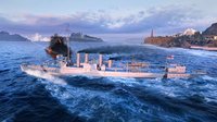 World of Warships: Legends. Navy Warrior screenshot, image №1989036 - RAWG