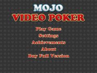 Mojo Video Poker HD screenshot, image №948792 - RAWG