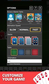 Buraco: Free Canasta Cards screenshot, image №1408527 - RAWG