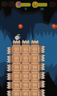 Golden Flappy Bird screenshot, image №1275311 - RAWG