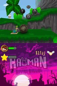 Rayman Raving Rabbids DS screenshot, image №3266539 - RAWG