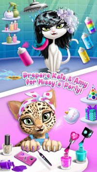 Cat Hair Salon Birthday Party - Virtual Kitty Care screenshot, image №2072262 - RAWG