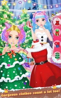 Christmas Hair Salon screenshot, image №1573285 - RAWG