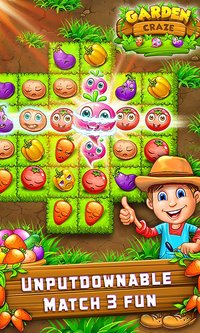 Garden Craze - Fruit Legend Match 3 Game screenshot, image №2144902 - RAWG