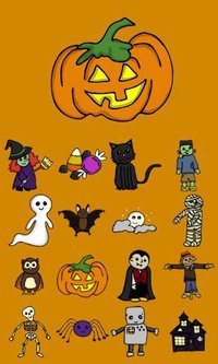 Kids Halloween screenshot, image №1571164 - RAWG