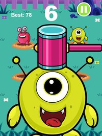 Whack An Alien Mole Invader - Smash The Cute Miner Invaders From Mars! screenshot, image №1827890 - RAWG