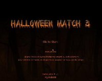 Halloween Match 3 (itch) screenshot, image №1130165 - RAWG