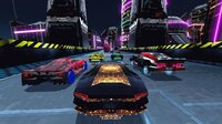 Cyber Cars Punk Racing 2 screenshot, image №3153535 - RAWG