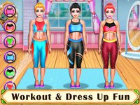 Sally's Fitness Workout screenshot, image №1831486 - RAWG