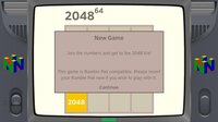 2048 for Nintendo 64 screenshot, image №2646698 - RAWG