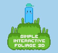 Simple Interactive Foliage 2D - Godot screenshot, image №3555116 - RAWG