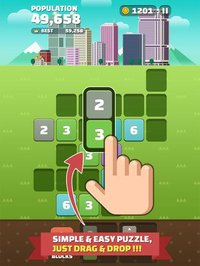My Little Town [Premium]: Number Puzzle Game screenshot, image №1971358 - RAWG