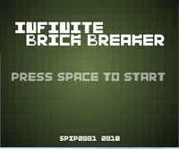 Infinite Brick Breaker (spip2001) screenshot, image №1290365 - RAWG