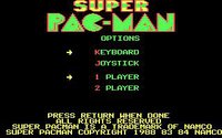 Super Pac-Man screenshot, image №741719 - RAWG