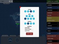 Pandemic Dominator - Board Game Assistant - Legacy screenshot, image №1331006 - RAWG
