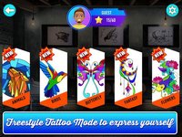Tattoo Design Studio+ screenshot, image №896625 - RAWG
