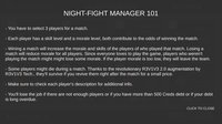 Night-Fight Manager 2065 screenshot, image №1745280 - RAWG