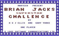 Brian Jacks Superstar Challenge screenshot, image №754148 - RAWG