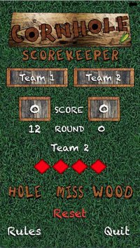 Cornhole Score-Keeper screenshot, image №2137932 - RAWG