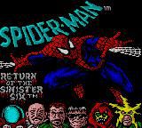 Spider-Man: Return of the Sinister Six screenshot, image №737912 - RAWG