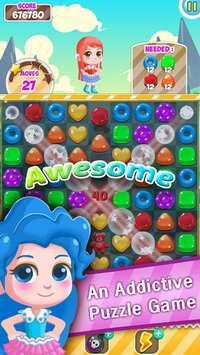 Sweet POP Mania: Match 3 Puzzle screenshot, image №1470493 - RAWG