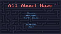 All About Maze screenshot, image №4141854 - RAWG