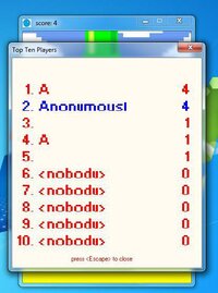 Flappy bird (itch) (Hyper Lambda) screenshot, image №3448433 - RAWG