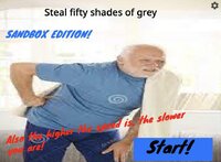 steal 50 shades of grey screenshot, image №2849247 - RAWG