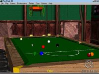 Pro Pool 3D screenshot, image №344550 - RAWG