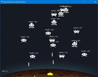 Space Intruders (MichielArkema) screenshot, image №2144813 - RAWG