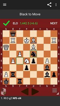 Fun Chess Puzzles Free (Tactics) screenshot, image №1479091 - RAWG