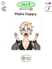 Draw Happy Beauty screenshot, image №2988377 - RAWG