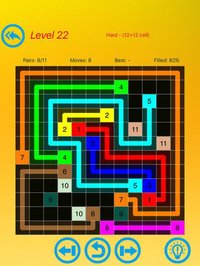 Number Link Fix Free App - bing globo Coloring Close5 Linker Puzzle Game screenshot, image №890652 - RAWG