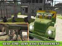 Offroad Military Truck Driver: Army Jeep Driving screenshot, image №979301 - RAWG