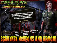 Zombie Apocalypse Survival Kit: Escape the Undead City HD screenshot, image №939794 - RAWG