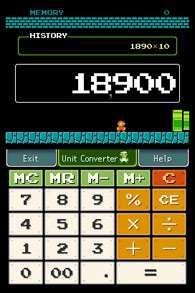 Mario Calculator screenshot, image №247356 - RAWG