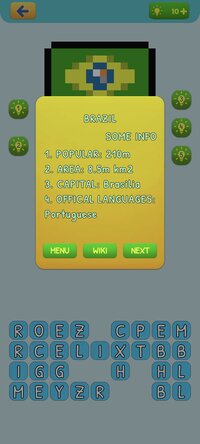 Flag Quiz screenshot, image №3257953 - RAWG