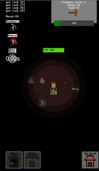 The mines of Inevo (idle miner game) screenshot, image №3426566 - RAWG