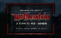 Return to Castle Wolfenstein: Tides of War screenshot, image №3179050 - RAWG