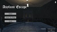 Asylum Escape (AngelaMC) screenshot, image №3864343 - RAWG