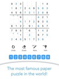 Sudoku Classic Edition screenshot, image №2035965 - RAWG