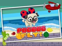 Le Pugbug Fly! - Adventure Run of a Tiny Flying Puppy Pug Ladybug screenshot, image №2181097 - RAWG