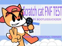 Scratch cat FNF TEST screenshot, image №2763048 - RAWG