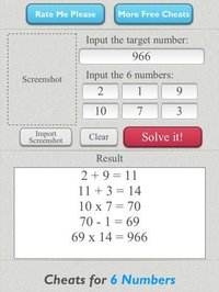 Cheats for 6 Numbers screenshot, image №1989604 - RAWG